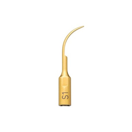 INSERTO TIP S1 NITRO ORO PARA ULTRASONIDO MECTRON
