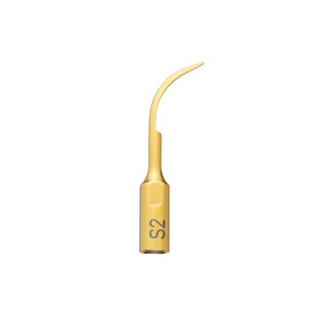 INSERTO TIP S2 NITRO ORO PARA ULTRASONIDO MECTRON