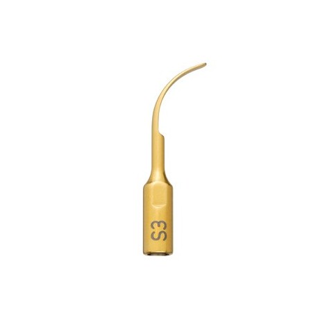 INSERTO TIP S3 NITRO ORO PARA ULTRASONIDO MECTRON