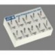 FRESERO KOMET 4261.314 inlays