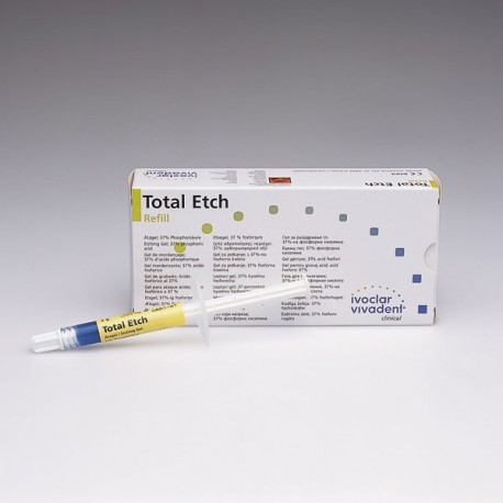 ACIDO ORTOFOSFORICO TOTAL ETCH 2x2gr.+acc