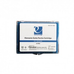 CARTUCHO GUTTAPERCHA UNIDAD OBTURACION SYSTEM B, ELEMENT IC Y FREE 10ud