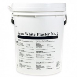 ESCAYOLA BLANCA SNOW WHITE PLASTER 4,5Kg.