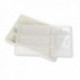 BANDEJAS DESECHABLES PLASTICO 28x18cm. 400ud