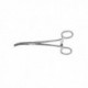 HKRC PINZA HEMOSTATICA KELLY CURVA