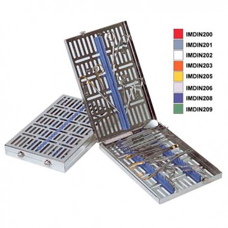 IMDIN208 CASSETTE 20 INST. AZUL