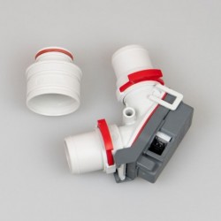 KIT VALVULA DE CORTE O SELECTORA DE ASPIRACIÓN PARA EQUIPOS STERN WEBER EQUIPOS SERIE 2009/2015