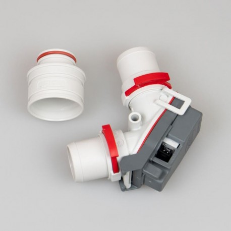 KIT VALVULA DE CORTE O SELECTORA DE ASPIRACIÓN PARA EQUIPOS STERN WEBER EQUIPOS SERIE 2009/2015