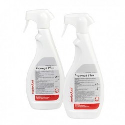 DESINFECCION SUPERFICIES VAPOSEPT PULVERIZADOR 2x750 ml.