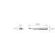 CABLE CLIP LABIAL PARA LOCALIZADOR APEX ID B 2und.