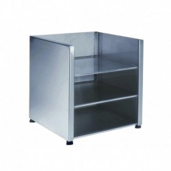 MUEBLE CEN-MOTOR SM-2 (ACERO INOX)