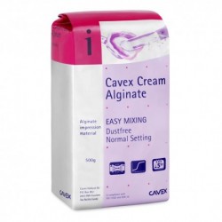 CAVEX ALGINATE CREAM 500gr.