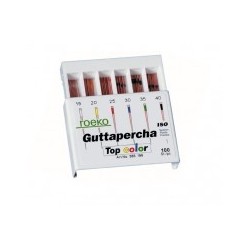 GUTTAPERCHA TOP ROEKO 100 uds