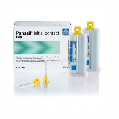 PANASIL INITIAL CONTACT 2x50ml