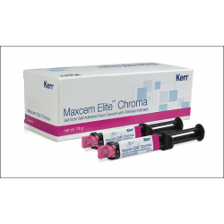 MAXCEM ELITE CHROMA REPOSICION JERINGA 2 x 5 gr + PUNTAS