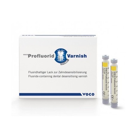 PROFLUORID BARNIZ AMPOLLAS 5 x 1.7ml MELON