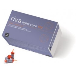 SDI RIVA LIGHT CURE HV CAPS 50uds