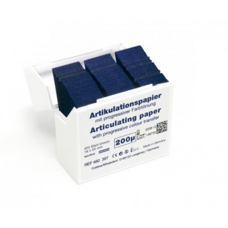 PAPEL ARTIC. AZUL TIRAS 1,8x5cm