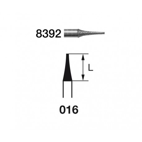 LS1152RH/16 P-AG.CASTROVIEJO RH LIQUID STEEL
