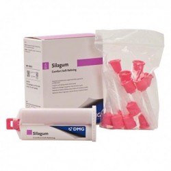 SILAGUM COMFORT REBASE 50ml. +12 PUNTAS