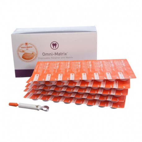 OMNI-MATRIX WINGLESS 0.001mm. REFILL (NARANJA)