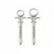 JERINGA ASPIRACION INOX. PEQUEÑA 4500