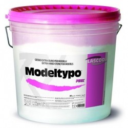 MODELTYPO 4 ESCAYOLA EXTRADURA ROSA 25 kg.