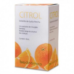 CITROL DISOLVENTE GUTTAPERCHA 1x10ml.